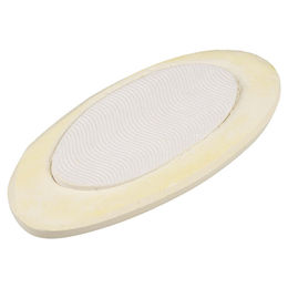 Produktbild von Duvo+ Kalziumschale und Mineralstein ECO für Vögel aus Naturmaterial 90 g