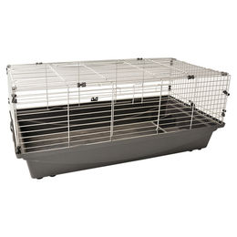 Duvo+ Kaninchenstall 100 Eco für Kaninchen und Meerschweinchen – Bild 1 von 5