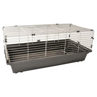 Produktbild von Duvo+ Kaninchenstall 100 Eco für Kaninchen und Meerschweinchen