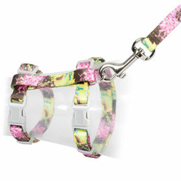 Duvo+ Katzen Geschirr und Leine Set verstellbar 20-35cm 125cm – Bild 1 von 1