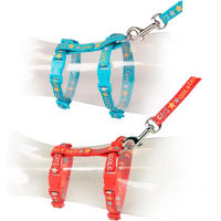 Produktbild von Duvo+ Katzen-Spazierset Cool Cats mit Halsband und Leine aus Nylon