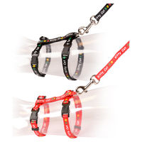 Produktbild von Duvo+ Katzen-Spazierset Kitty Cat Geschirr und Leine 20-35 cm