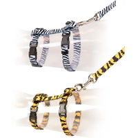 Produktbild von Duvo+ Katzen-Spazierset mit Leine und Halsband für große Katzen in verschiedenen Farben