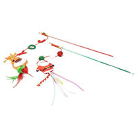 Produktbild von Duvo+ Katzenangel Xmas Weihnachtsmann & Rentier
