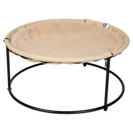 Duvo+ Katzenbett Hamac aus Metall mit Hängematte Weiß 45x45cm – Bild 1 von 8