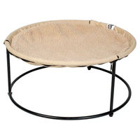 Produktbild von Duvo+ Katzenbett Hamac aus Metall mit Hängematte Weiß 45x45cm