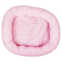 Produktbild von Duvo+ Katzenbett oval aus Schafsfell in Rosa