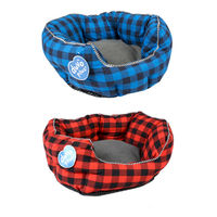Produktbild von Duvo+ Katzenbett Ranch oval bunt aus Polyester