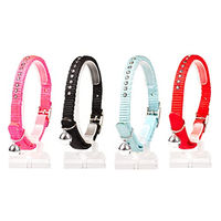 Produktbild von Duvo+ Katzenhalsband aus Nylon mit Diamanten 20-30 cm verstellbar mit Sicherheitsvorrichtung