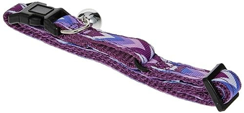 Duvo+ Katzenhalsband Boho aus Nylon mit Sicherheitsverschluss verstellbar 20-30 cm – Bild 1 von 8