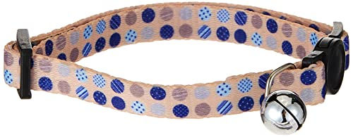 Duvo+ Katzenhalsband Candy Nylon mit Sicherheitsvorrichtung bunt 20-30 cm – Bild 1 von 4