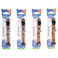 Produktbild von Duvo+ Katzenhalsband Indian Design verstellbar aus Nylon 20-28 cm