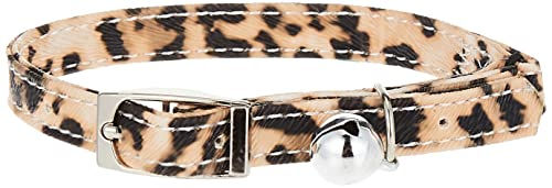 Duvo+ Katzenhalsband Leopard verstellbar 20-30 cm mit Sicherheitsverschluss – Bild 1 von 7