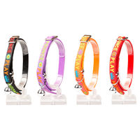 Produktbild von Duvo+ Katzenhalsband Meow PVC verstellbar 20-30 cm mit sicherem Verschluss