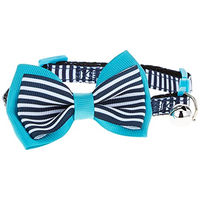 Produktbild von Duvo+ Katzenhalsband mit Fliege aus Nylon 20-30 cm mit Sicherheitsvorrichtung
