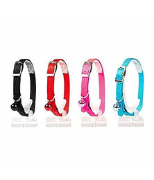 Duvo+ Katzenhalsband Uni 2 aus Nylon mit Glöckchen und Sicherheitsverschluss 20-30 cm – Bild 1 von 3
