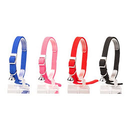 Duvo+ Katzenhalsband Uni Stretch mit Sicherheitsvorrichtung 20-30 cm – Bild 1 von 6