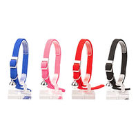Produktbild von Duvo+ Katzenhalsband Uni Stretch mit Sicherheitsvorrichtung 20-30 cm