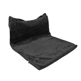 Duvo+ Katzenhängematte für Heizkörper aus Plüsch grau 45 x 31 x 26 cm – Bild 1 von 3
