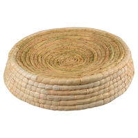 Produktbild von Duvo+ Katzenhocker Siesta aus Maisblatt in Creme Beige 45x45x7,5 cm