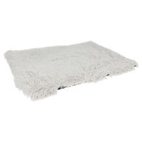 Produktbild von Duvo+ Katzenkissen Bench Snug aus Landhaar-Plüsch Grau Größe S