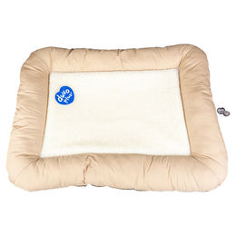 Produktbild von Duvo+ Katzenkissen Schafsfell beige 70 x 50 cm