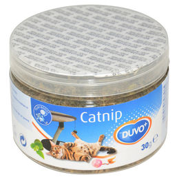 Duvo+ Katzenminze-Kraut Catnip Leckerli für Katzen 30 g - 30 g – Bild 1 von 2