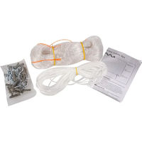 Produktbild von Duvo+ Katzensicherheitsnetz aus transparentem Nylon 400 x 300 cm
