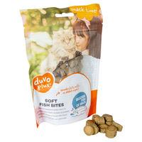 Produktbild von Duvo+ Katzensnack Fisch mit Zahnpflege und Unterstützung für Immunsystem und Verdauung 50 g - 50 g