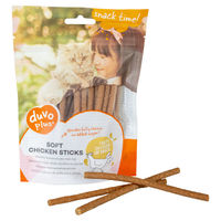 Produktbild von Duvo+ Katzensnack Soft Chicken Sticks Huhn 50 g - 50 g