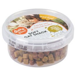 Duvo+ Katzensnack weich Pute und Lachs 100 g - 100 g – Bild 1 von 2