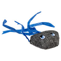 Produktbild von Duvo+ Katzenspielzeug Eco Navy Qualle mit Katzenminze aus Polyester - 1 Stk.
