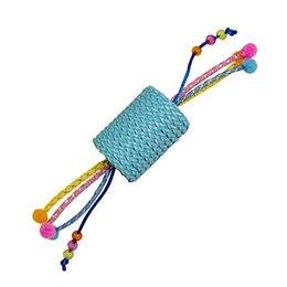Duvo+ Katzenspielzeug Jolly Rolle mit Seilen blau – Bild 1 von 4