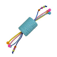 Produktbild von Duvo+ Katzenspielzeug Jolly Rolle mit Seilen blau