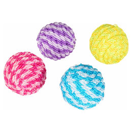 Duvo+ Katzenspielzeug Multi Ball mit Sound 4 Stück bunt – Bild 1 von 2