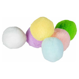 Produktbild von Duvo+ Katzenspielzeug Poly Ball Bunt für erwachsene Katzen