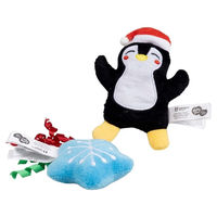 Produktbild von Duvo+ Katzenspielzeug Xmas Crackle Pinguin & Schneeflocke