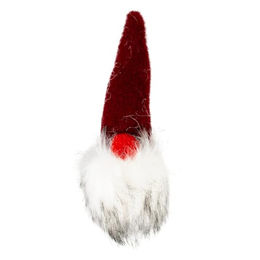 Duvo+ Katzenspielzeug Xmas Crackle Roter Gnom mit Katzenminze und Knistereffekt – Bild 1 von 2