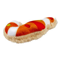Produktbild von Duvo+ Katzenspielzeug Xmas Fluffy Zuckerstange aus Plüsch mit Catnip bunt - 1 Stk.