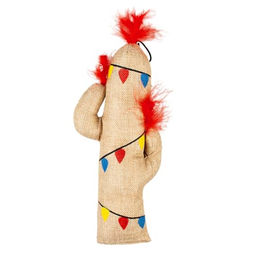 Duvo+ Katzenspielzeug Xmas Jute Kaktus Kicker mit Katzenminze 18x32cm - 1 Stk. – Bild 1 von 2