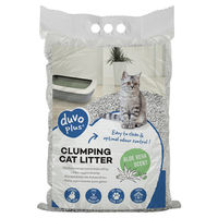 Produktbild von Duvo+ Katzenstreu Aloe Vera Klumpenstreu 12 kg - 12 kg