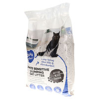 Produktbild von Duvo+ Katzenstreu White Sensitive Babypuder Klumpstreu 12 kg - 12 kg