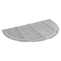 Produktbild von Duvo+ Katzentoiletten-Matte Hemisphäre grau