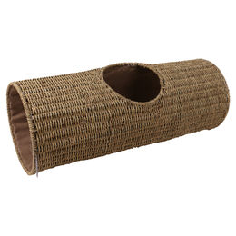 Duvo+ Katzentunnel Laguna rund aus Seegras 80 cm – Bild 1 von 2
