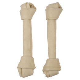 Produktbild von Duvo+ Kauknochen aus Rinderhaut für Hunde 27 cm 2 Stück