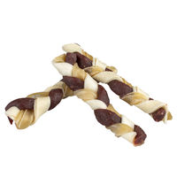 Produktbild von DUVO+ Kausnack Twist'n Roll Twister mit Rind für Hunde 180g