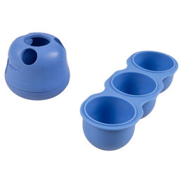 Duvo+ Kauspielzeug Chilly Snackspielzeug für Hunde aus Naturkautschuk Blau – Bild 1 von 1