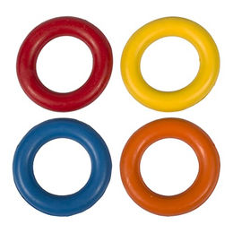 Duvo+ Kauspielzeug Hund Ring Maxi aus Gummi Größe L Bunt – Bild 1 von 5