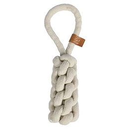 Duvo+ Kauspielzeug Kurt Mini XS aus Baumwolle Beige - 22 cm – Bild 1 von 6
