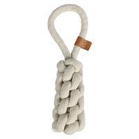Produktbild von Duvo+ Kauspielzeug Kurt Mini XS aus Baumwolle Beige - 22 cm